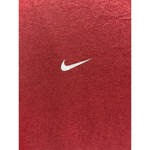 Nike Oklahoma University Shirt Adult Extra Large Red‎ Long Sleeve Mens - Picture 5 of 12